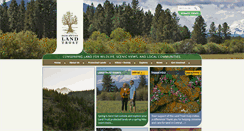 Desktop Screenshot of deschuteslandtrust.org