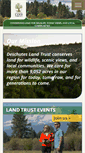 Mobile Screenshot of deschuteslandtrust.org